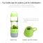 Wholesale Custom Label New Arrival 400ml Water Bottle Travel Portable Wireless Rechargeable Plastic Music Speaker