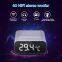 new trend 3 In 1 Fast Wireless Charging Alarm Clock with FM function