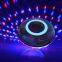 IPX7 waterproof outdoor speaker swim pool levitating rotating UFO shape speakers wireless blue tooth floating speaker