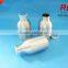Empty Aluminum Bottle With Double Layer Turn Hole Cap for Baby Talc Powder, Aluminum Bottle With Snap-on for Tea/pepper