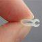 Transparent Plant Grafting Clips Silicon Grafting Clips for Medical use Gardening Tools Tomato Grafting Clips