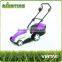 Professional and new green electric lawn mower,portable lawn mower