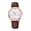 New Married Couple Gift Lover Quartz Watch Leather Strap