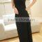 2014 Summer New Black Condole Belt Dress 100% cotton cheap young lady dresses from  china