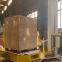 Swing arm pallet winding plastic film packing machine online Line Integration