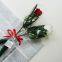 Regalos románticos para el Día de San Valentín: Rosa de plástico con luz LED Rom