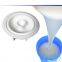 condensation cured silicone fiberglass reinforced gypsum FRG cement form high elasticity silicone rubber