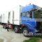 Dongfeng 55m3 refrigerator van truck for meat and fish,commercial trucks and vans