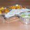Easy clean Disposable Aluminum Foil Trays, dinning hall use food trays