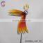 metal owl outdoor garden decor stake