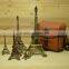 3D metal craft eiffel tower model decoration