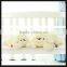 cute pet toys stuffed toy white dog