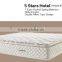 5 Stars Hotel Mattress With 7-zone Pocket Spring Mattress