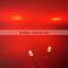 3mm diffused Red round Led lamp 630nm