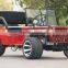 Mini Jeep Willy 110cc 125cc 150cc ZONGSHEN Engine Auto Manual Clutch 3 Speed Gear with reverse