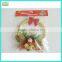25cm plastic christmas door hanging bell decorations