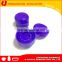 Factory pourer caps with security ring