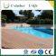 Long Lifetime WPC Wooden Garden Decking Flooring
