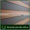 Wood composite WPC wall panel for exterior wall cladding, UV-protect