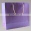 Upscale specialty paper clothing bag, Portable paper bag