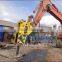 Super hammering force hydraulic breaker jack hammer