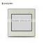 Best Selling Products CE Standard 1 Gang 1 Way Electric Wall Switch