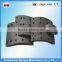 High quality manufacture brake block construction machinery enterprises