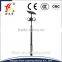 low voltage green energy aluminum garden lights with solar panel system