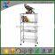 SUREALONG Easy to assemble Steel Chrome wire shelving