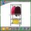 SUREALONG Home Organization Stainless Steel Wire Shelving Unites