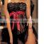 2016 Women Sexy Black Lace Lingerie Underwear Nightwear Babydoll Sleepwear Sexy