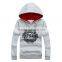 2016 new arrival hotsale cotton plain hoodies sportwear snowboard hoodies men with high quality