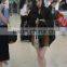 High Quality Korean Fashion Geometry Green Woman Wool Poncho Shawl