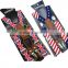 USA flag kid's Suspender Unisex children Clip-on UK Braces baby boy's Elastic Suspender Y-Back Suspenders 4 clips