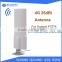 Buy direct from china manufacturer 25dBi 4g antenna for huawei e5775 4g modem external antenna with TS9 SMA connector