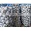 HDPE tubular drawstring mesh bag for garlic packing