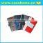 11.6 inch tablet pc leather keyboard case, wireless bluetooth leather case