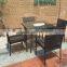 rattan all weather outdoor dining table and chairs