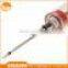 stainless steel meat injector meat injector machine poultry basting plastic