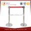 Metal Retractable Queue Stanchion