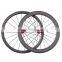 Fromt 40mm Rear 56mm Carbon Road Bike Wheels Road Combined Bicycle Wheel Clincher W40C