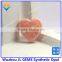 OP08 Light Pink Synthetic Heart Shape Opal Stone For Fashion Jewelry