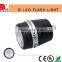Dual camera flash light for studio flash light