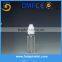 PE plastic squeeze dropper bottles with childproof cap