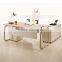 Modern office furniture executive office table design photos (SZ-ODB366)