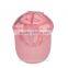 Fashion children style plain custom wholesale baseball cap hats