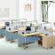 Modern Typical Open Office Workstation Modular combined with Aluminum & Glass(SZ-WS335)