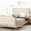 French Baroque Design Classic Provincial Wooden Bedroom Furniture Set King Size Bed,Palace Royal Classic Bedroom Bed Set