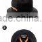 High quality custom embroidery bucket hats with zipper pocket