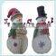 Christmas Craft Resin Snowman Figurine